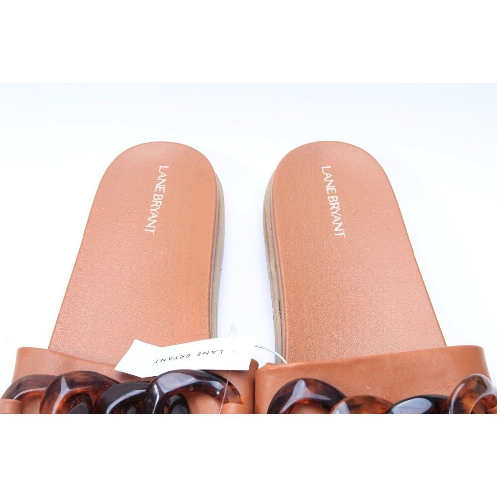 Lane Bryant  Slide Sandals Women's Sz 12W - Picture 4 of 6